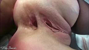 betty bell french pornstar from the 2000s opens her ass