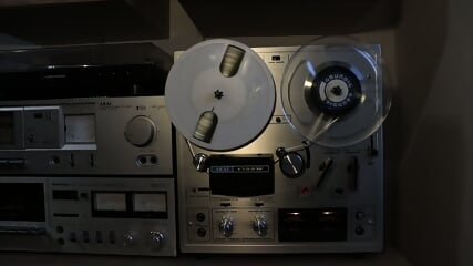 Of course, when I saw the strong Mayag, I said, 'I'm going to stay here and film some more 90s music on her Mayag.'