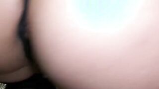 My step sister inside very Beauty outfit  pantyhose jerks