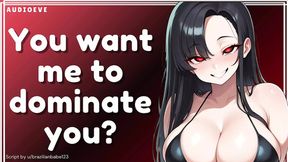 F4M Can't Handle It? Face the Consequences ASMR Roleplay