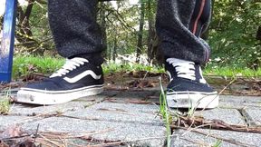 My Vans Shoeplay