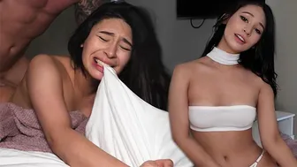 Rough Hardcore Fuck with Submissive Teen Roxy Muray