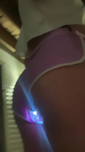 Sexy Sissy Booty Shorts, Anal Toys, Transgirl Slut
