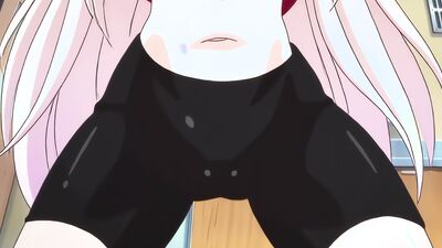 Get a taste of the hentai porn of Tenioha! 1-2 with a massive creampie!