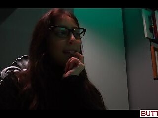 Italian Slut DP Again Double Creampie