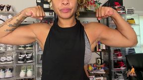 sweaty armpit worship and joi