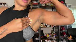 sweaty armpit worship and joi