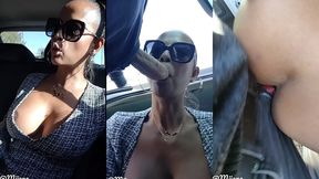 defi x 😁 je baise avec mon chauffeur uber au bord de la route