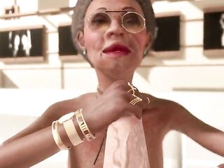 80 yo black hot granny make hard sex