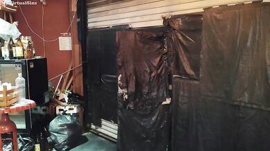 Mexican couple picks up a girl on the street to fuck her