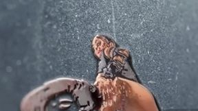 squirting live show for a fan