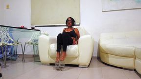 squirting live show for a fan