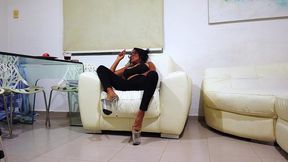 squirting live show for a fan