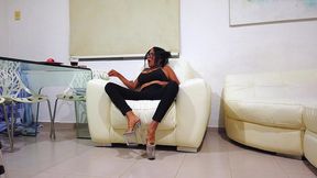 squirting live show for a fan