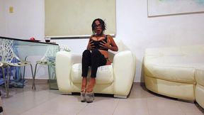 squirting live show for a fan