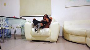 squirting live show for a fan