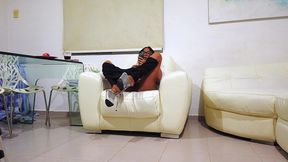 squirting live show for a fan