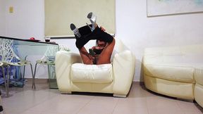 squirting live show for a fan
