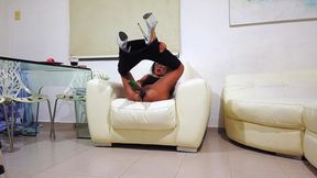 squirting live show for a fan