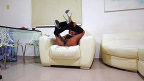 squirting live show for a fan