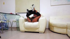 squirting live show for a fan