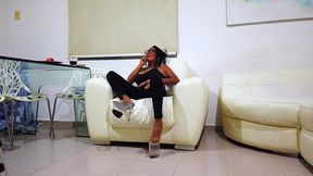 squirting live show for a fan