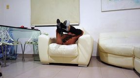 squirting live show for a fan