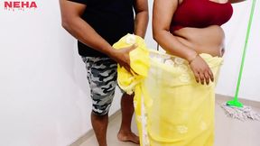 Part - 1, Indian Desi Kam Wali Bai ke Sath Malik ne Kiya Sex
