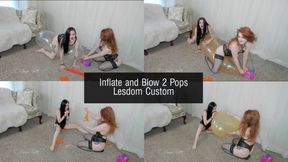 inflate and blow to pop lesdomme custom watermarked