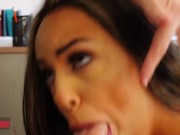 Dog House - Busty Sofi Ryan Goes For An Interview & She Ends Up Fucking A Guys She Just Met