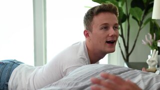 Hairy man is eating out and banging a submissive twink