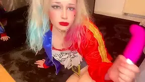 Harley Quinn Jerk Off Countdown - MangaJane21