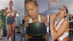 eva l institutrice propose de travailler la sodomie en soutien !
