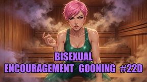 Bisexual Encouragement Gooning #22D: Your Bi Goon Surrender (Animated, Music, Text)