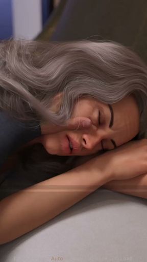 Grandmas House #89 - Thomas and Elizabeth spend some time together ... Minni got fucked after giving Thomas a&hellip;   Clip 2