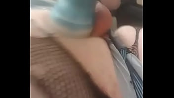 Small dick fucking a small stroker