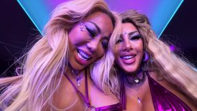 Purple Sluts - Kitana & Victoria