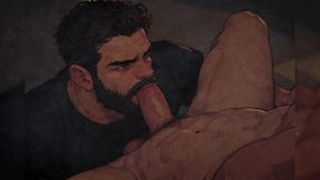 Horny Audio Stories for Men: Night Security Sucking