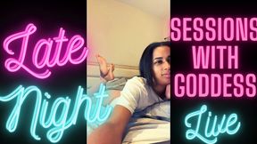 Late Night Sessions with Mya