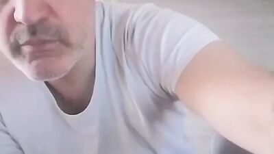 Hairy Ass and Piss and a Cumshot for My French Friend