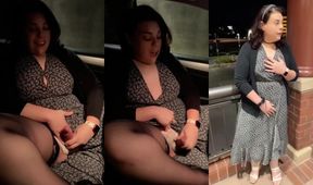 How to wreck thick latina Janice Renee's town with that big dick POV
