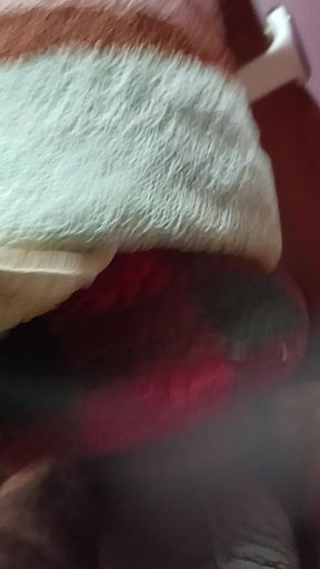The sitting masturbation