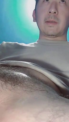 Asian dude with the biggest cock in porn   Clip 1