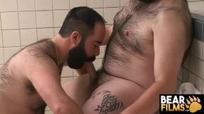 BEARFILMS Intense Anal With Bears Logan Shotwell And Scott Cardinal
