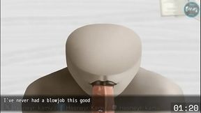 GME Statue: part 11 blowjob