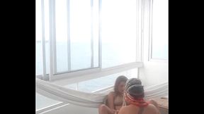 Te tirar&eacute_ mi lenguaje guarro, espera no tengas prisa desde el minuto uno le chupo la concha a esta petite sin parar que delicia sus jugos