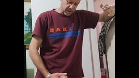 QUANDO A ESPOSA NAO ESTA EU FICO NA PUNHETA