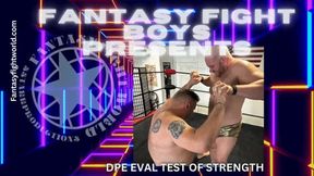 FFB123 DPE Evaluation Test of Strength 1 Dick vs CJJ mov