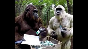 Bigfoot vlogs steroids