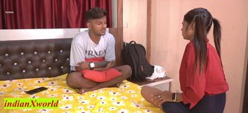 Indian Hot Teen Girl Hardcore Rough Sex with Friend! Teen Sex